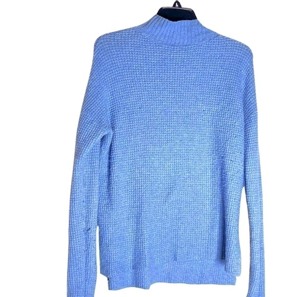 Women's Croft Barrow, SO,Classic Cable-Knit Crewneck, V Neck Sweater S, Kohl’s - Picture 8 of 11